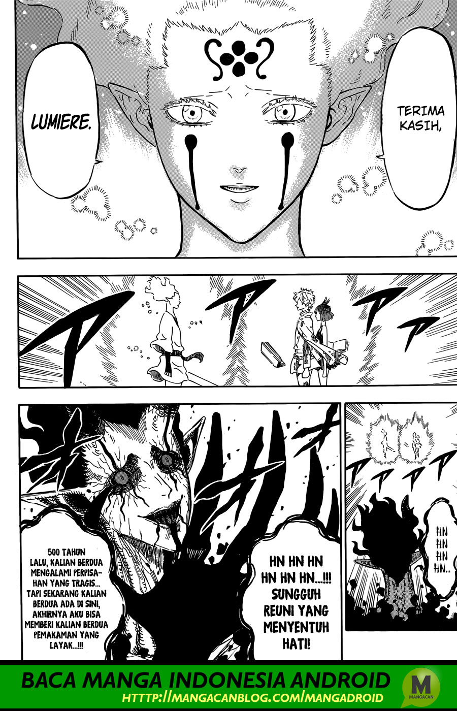 Read Black Clover Bahasa Indonesia ID Manga Online