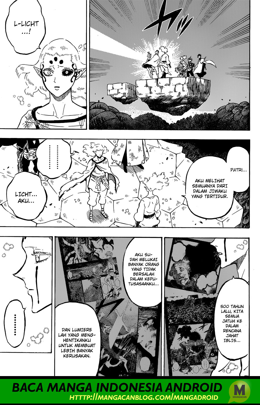 Read Black Clover Bahasa Indonesia ID Manga Online
