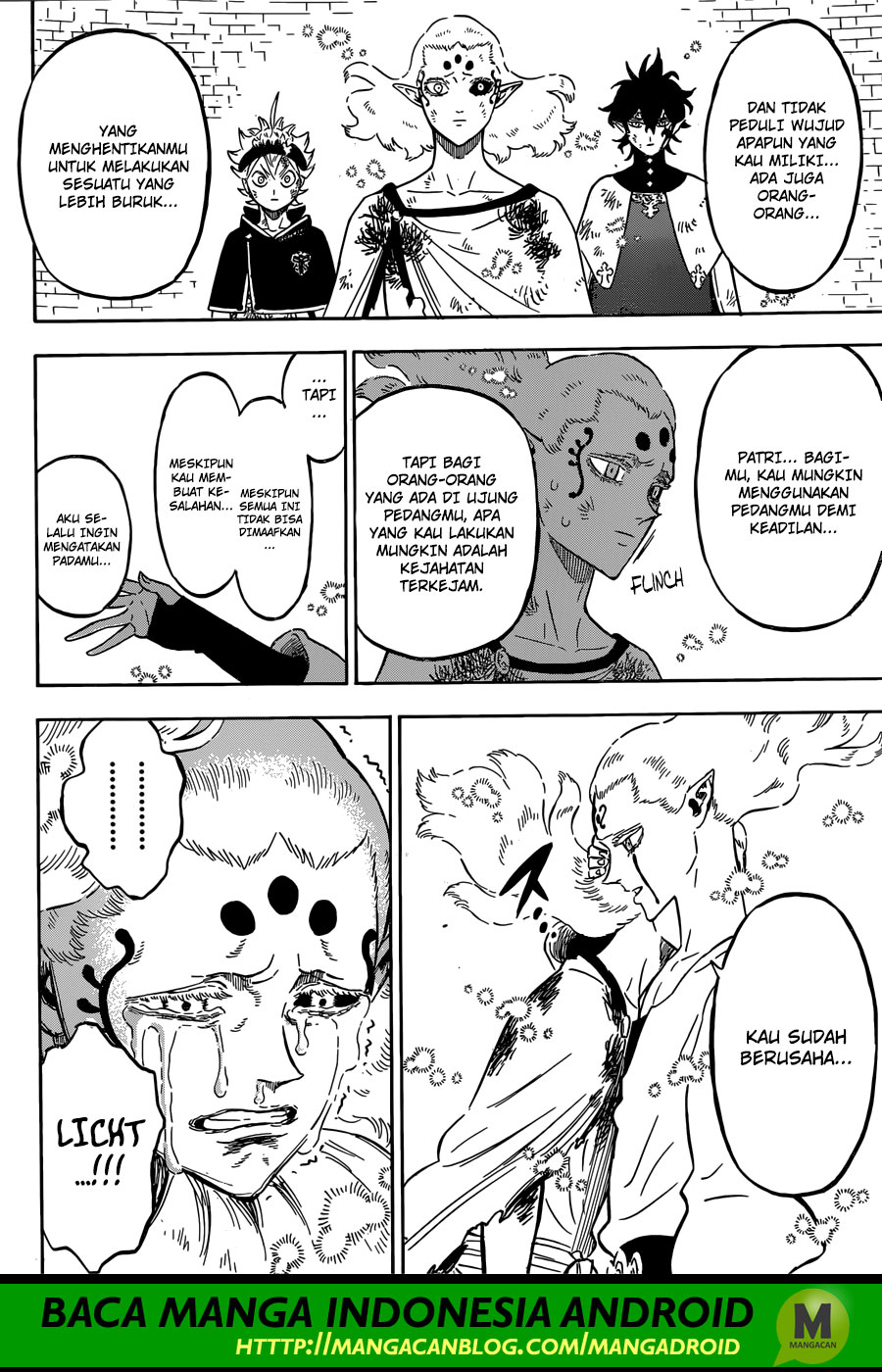 Read Black Clover Bahasa Indonesia ID Manga Online