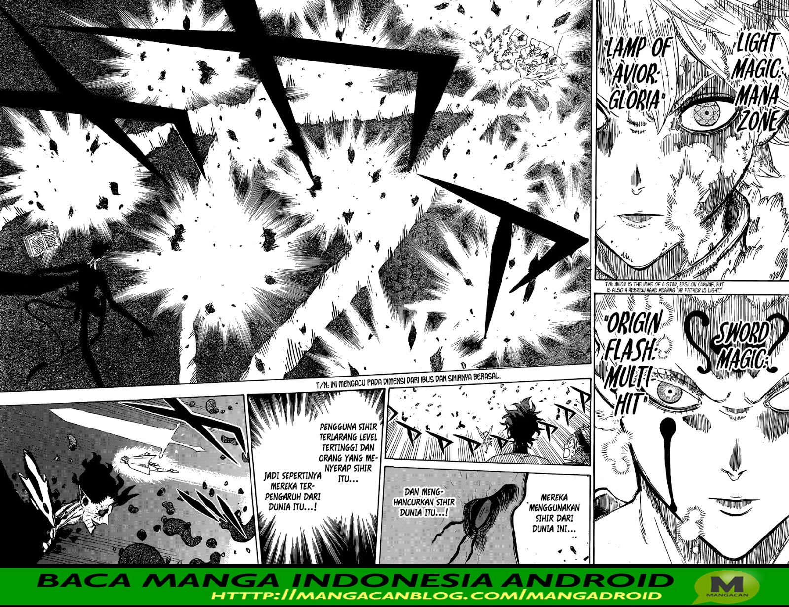 Read Black Clover Bahasa Indonesia ID Manga Online