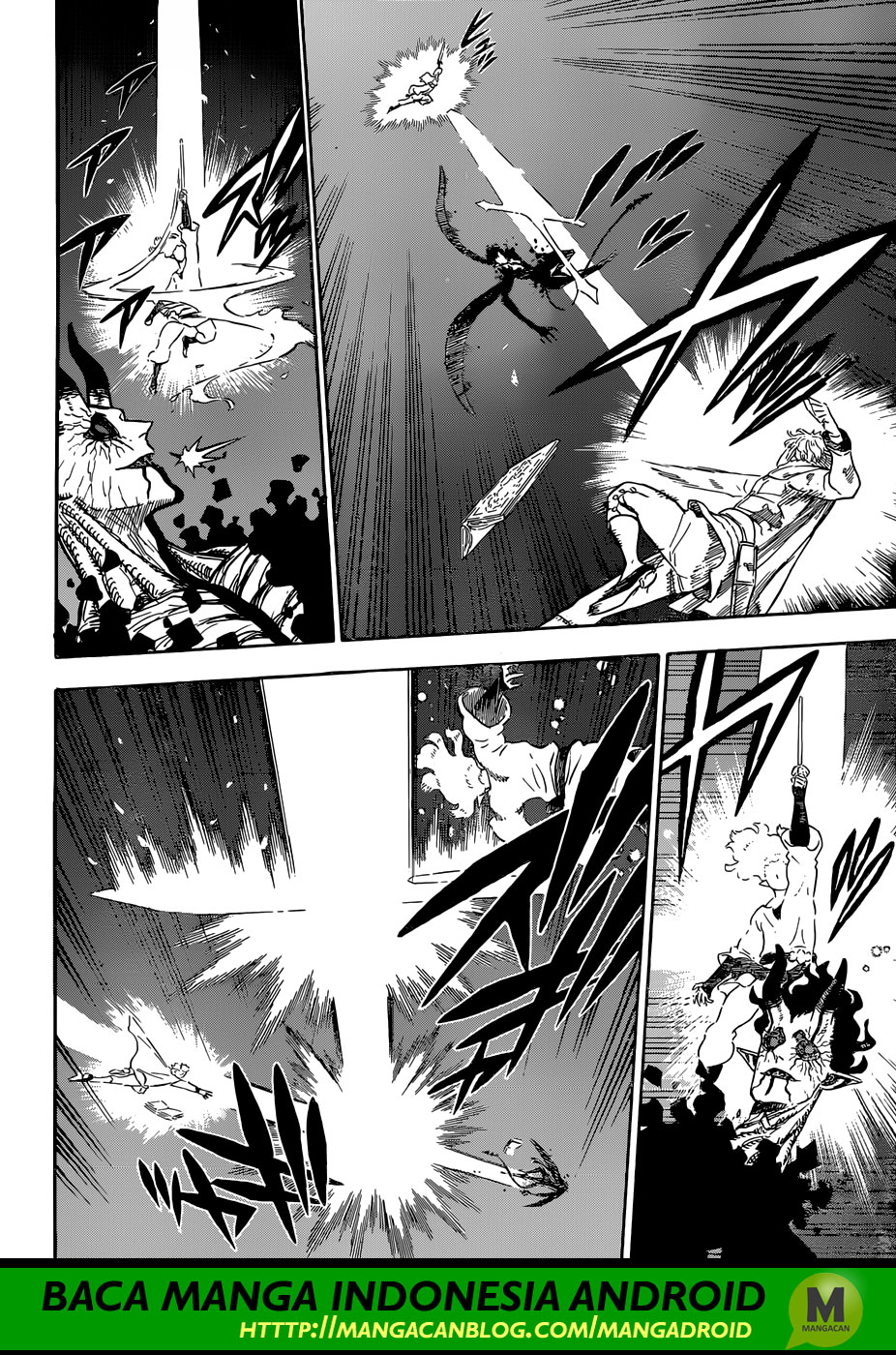Read Black Clover Bahasa Indonesia ID Manga Online