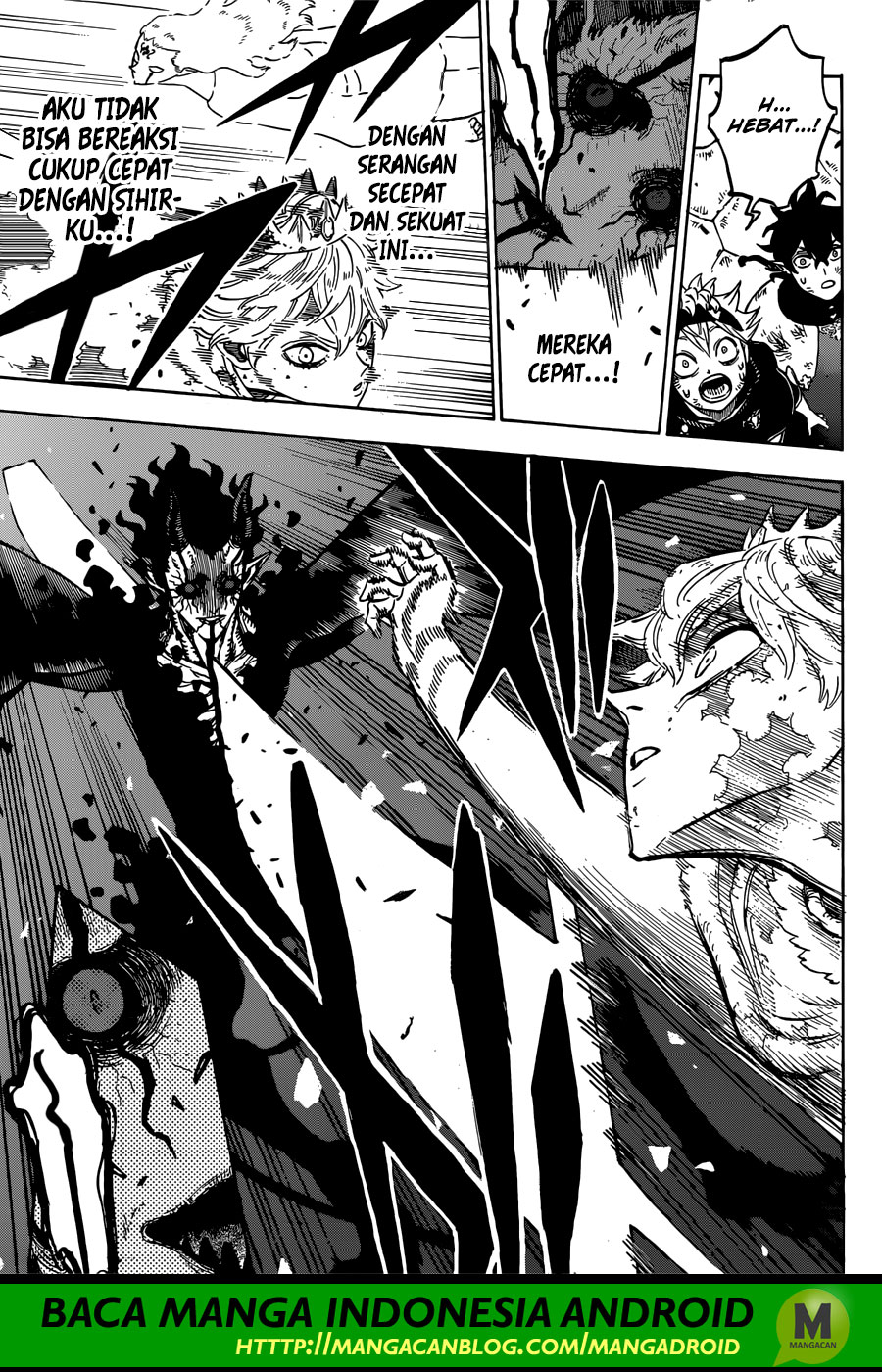 Read Black Clover Bahasa Indonesia ID Manga Online