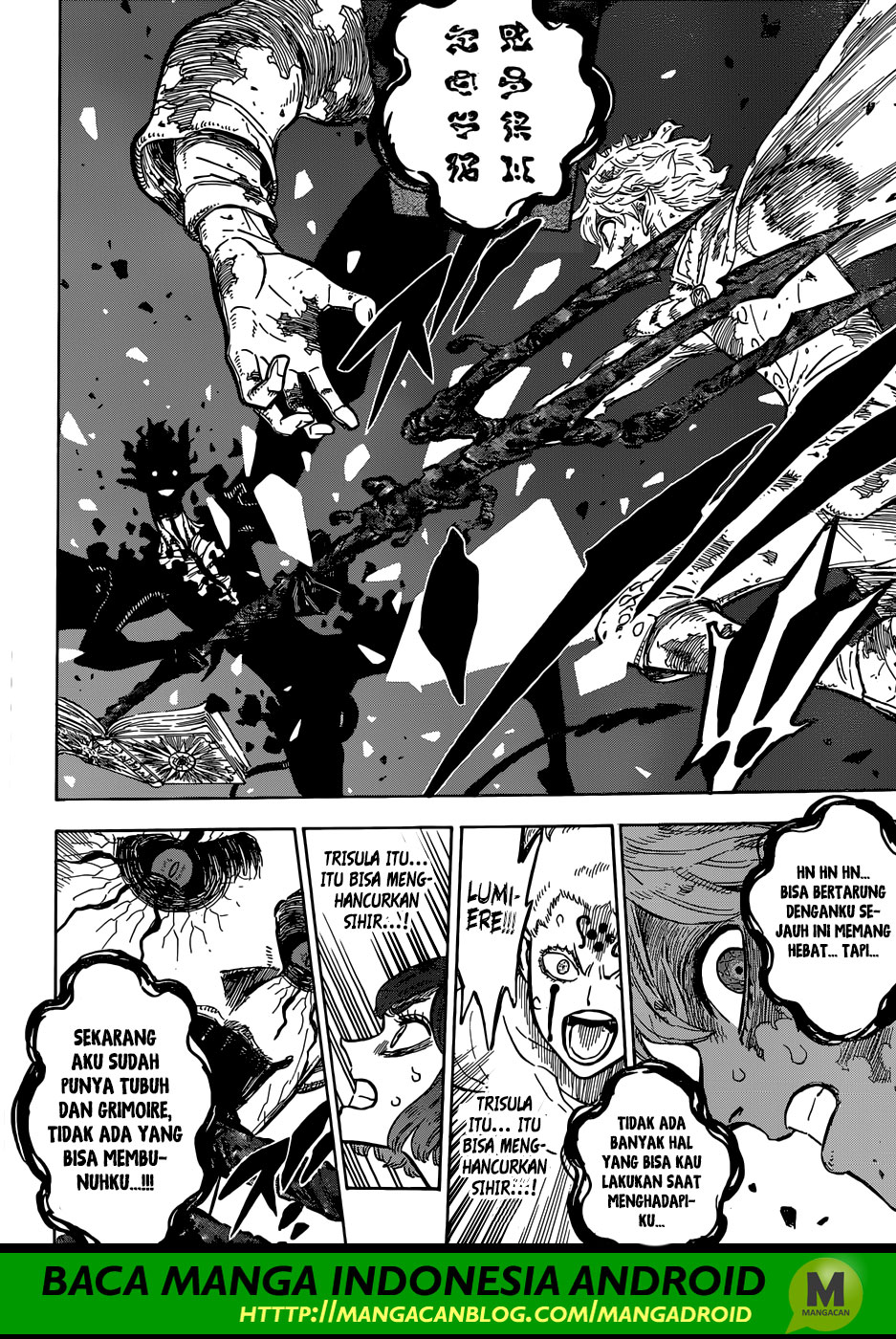 Read Black Clover Bahasa Indonesia ID Manga Online