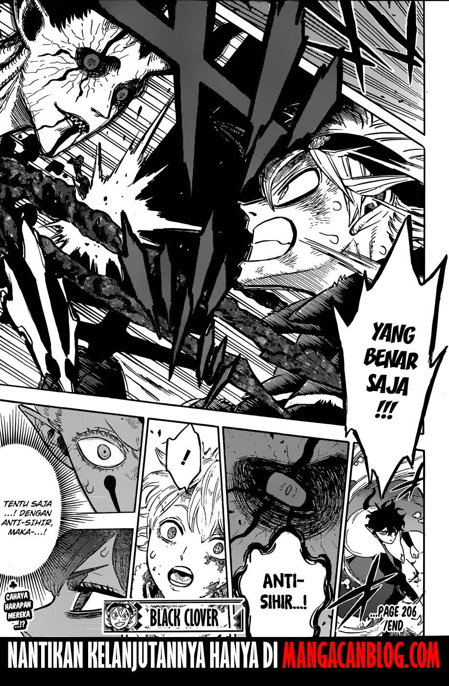 Read Black Clover Bahasa Indonesia ID Manga Online