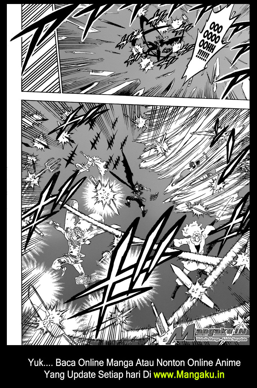 Read Black Clover Bahasa Indonesia ID Manga Online