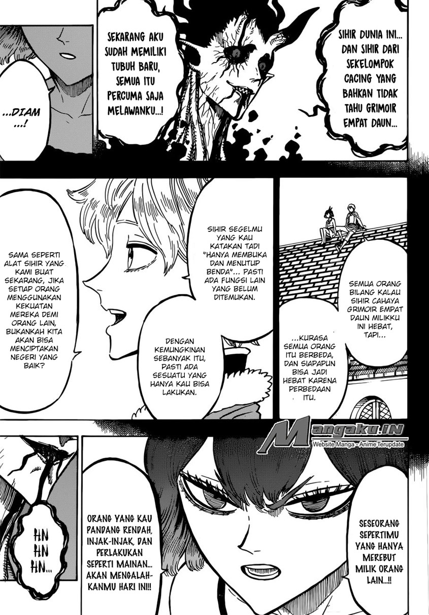 Read Black Clover Bahasa Indonesia ID Manga Online
