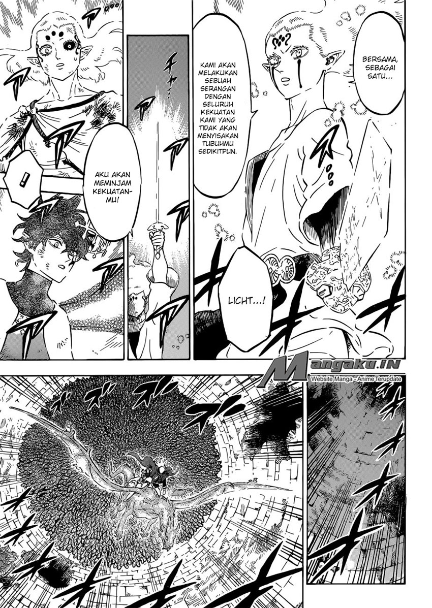 Read Black Clover Bahasa Indonesia ID Manga Online