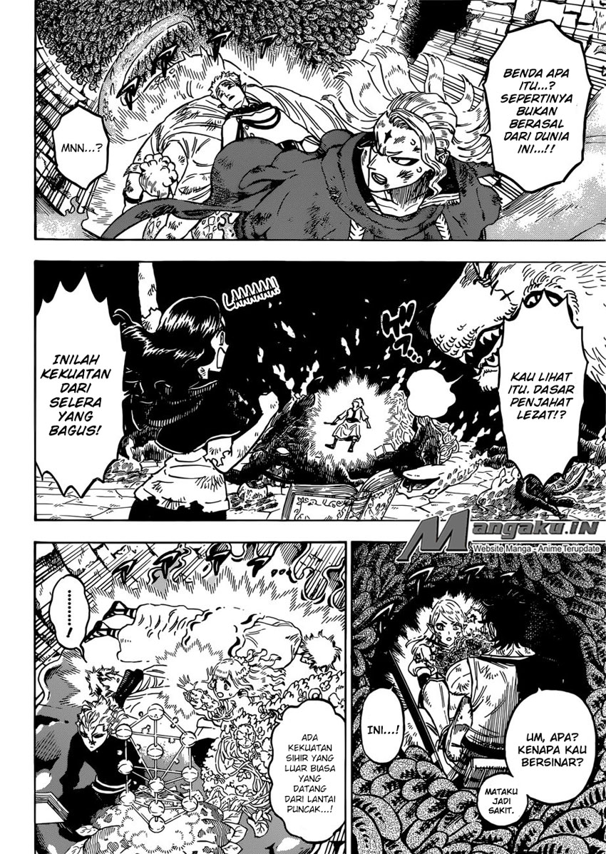Read Black Clover Bahasa Indonesia ID Manga Online