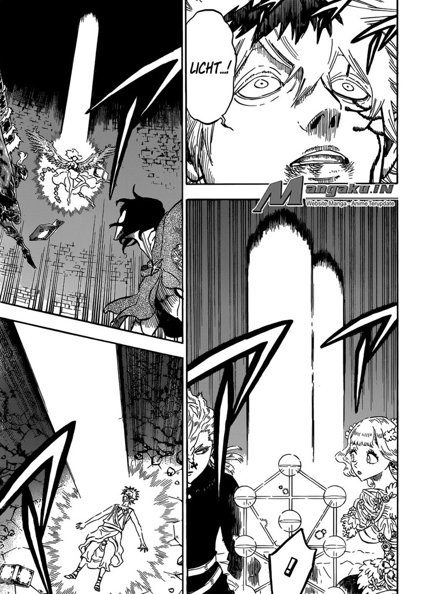 Read Black Clover Bahasa Indonesia ID Manga Online