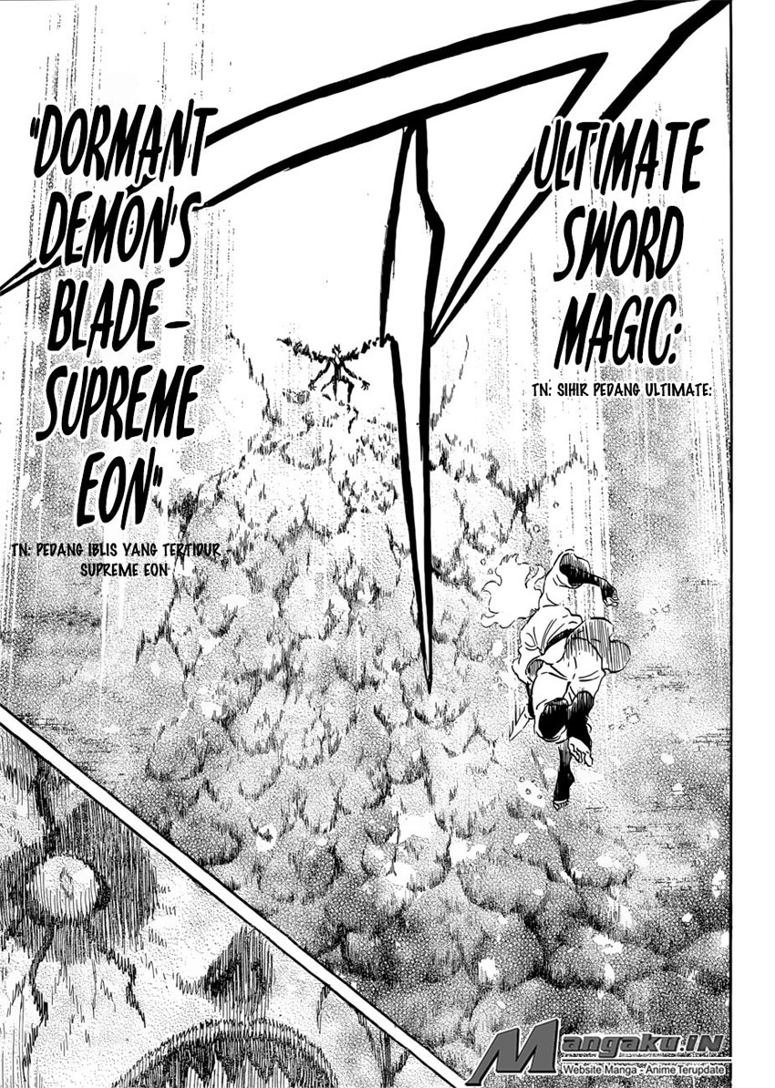Read Black Clover Bahasa Indonesia ID Manga Online