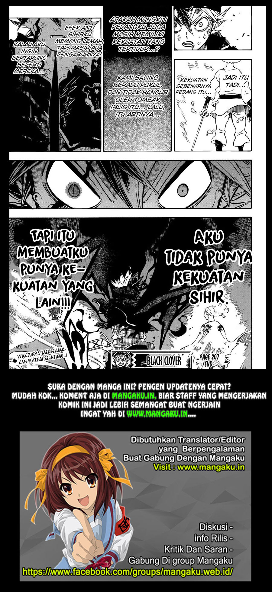 Read Black Clover Bahasa Indonesia ID Manga Online