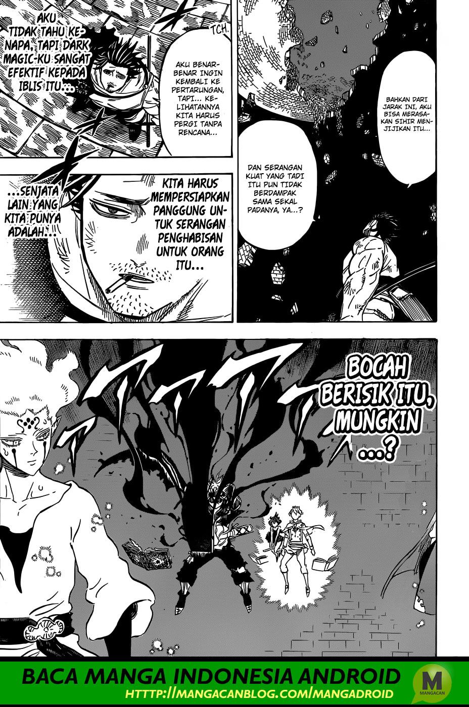 Read Black Clover Bahasa Indonesia ID Manga Online