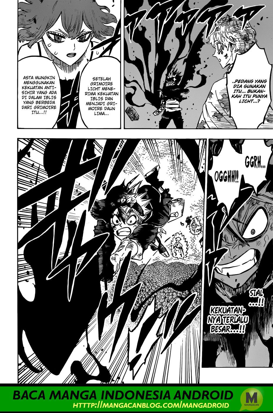 Read Black Clover Bahasa Indonesia ID Manga Online