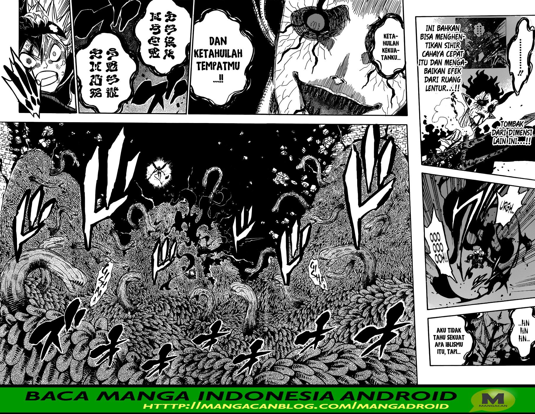 Read Black Clover Bahasa Indonesia ID Manga Online
