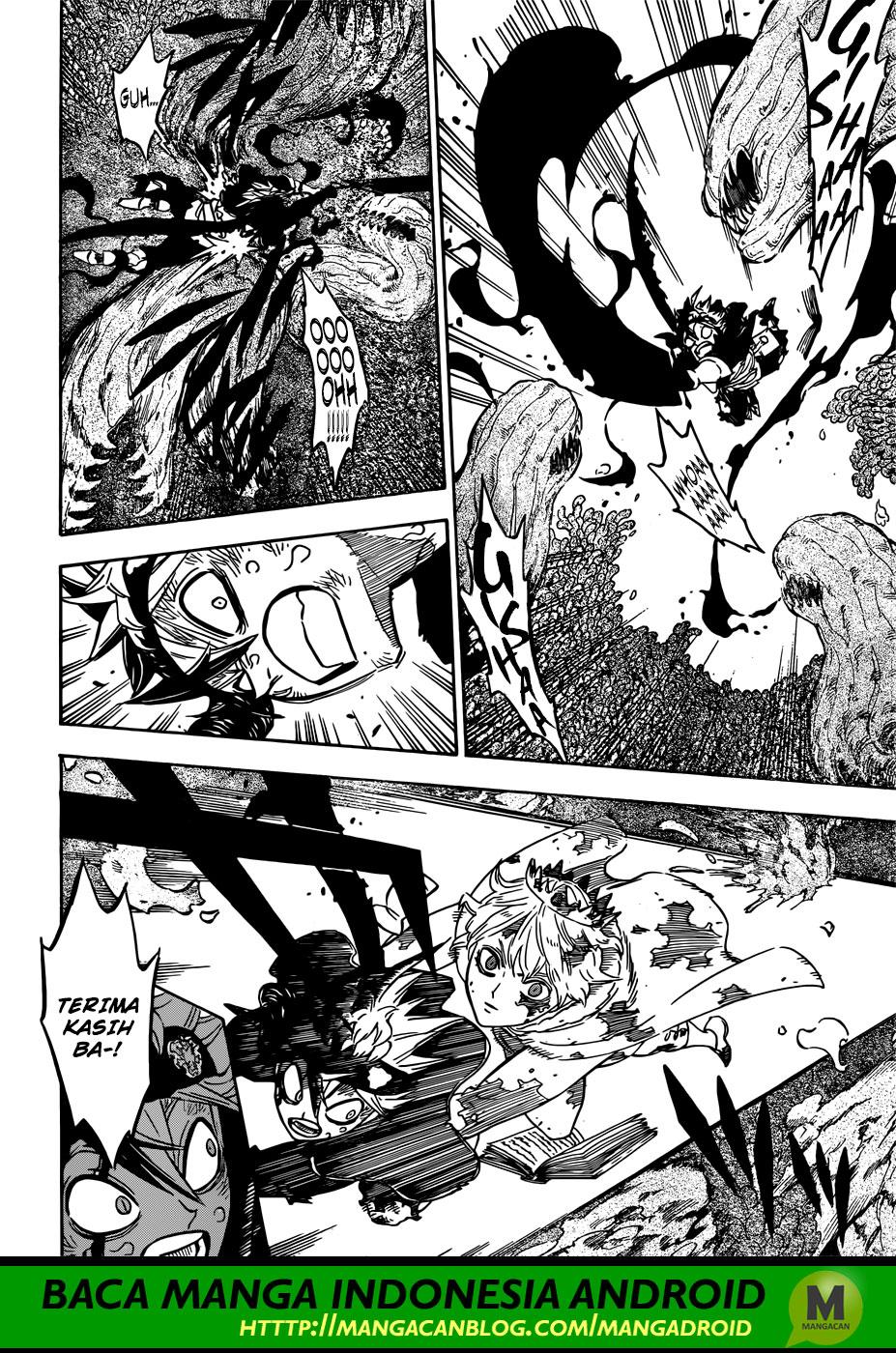 Read Black Clover Bahasa Indonesia ID Manga Online