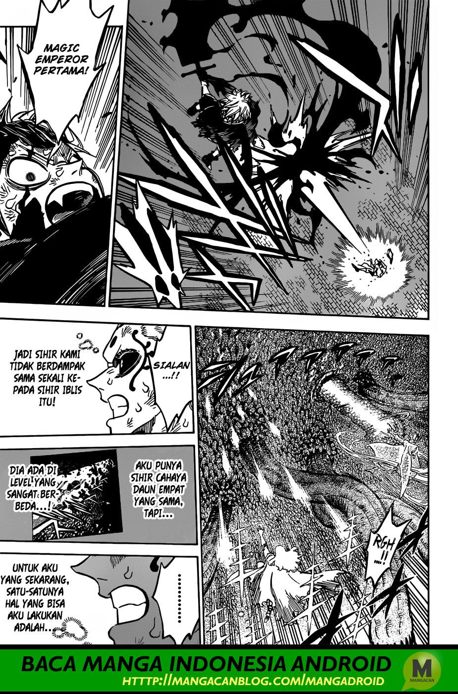 Read Black Clover Bahasa Indonesia ID Manga Online