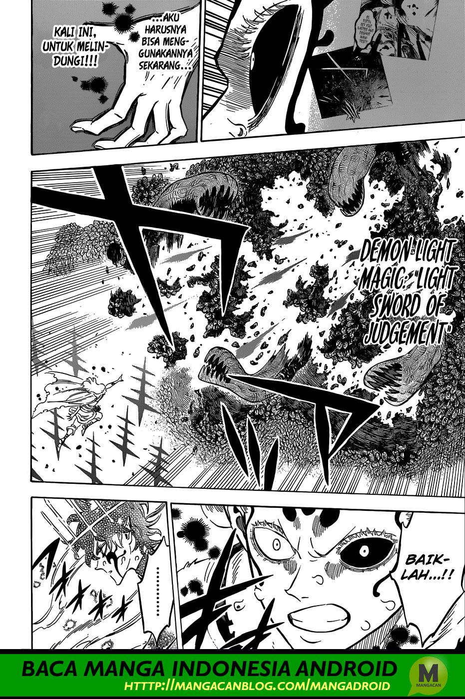 Read Black Clover Bahasa Indonesia ID Manga Online