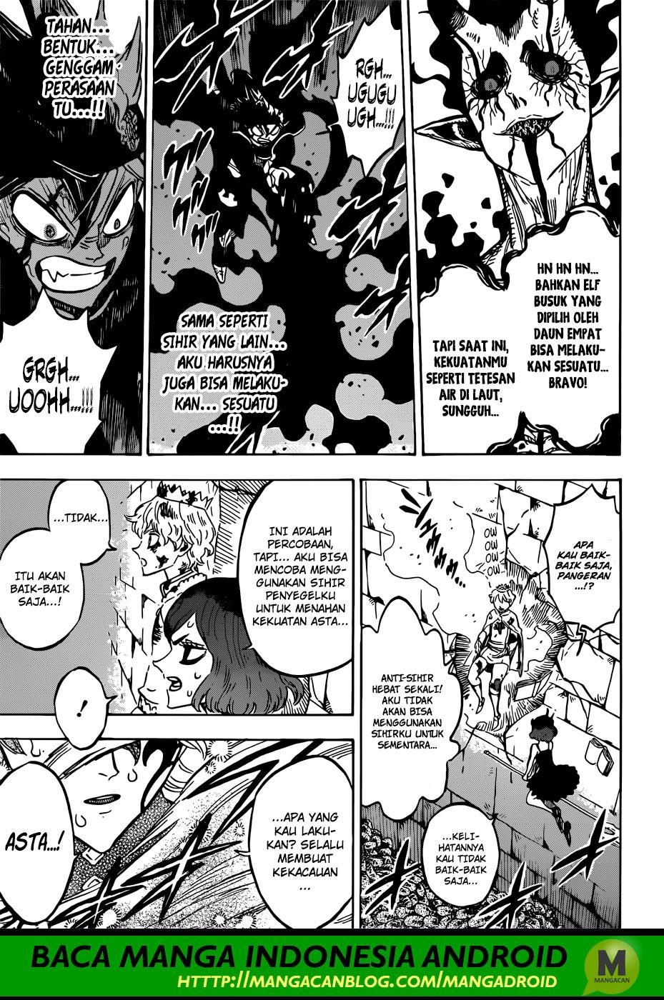 Read Black Clover Bahasa Indonesia ID Manga Online