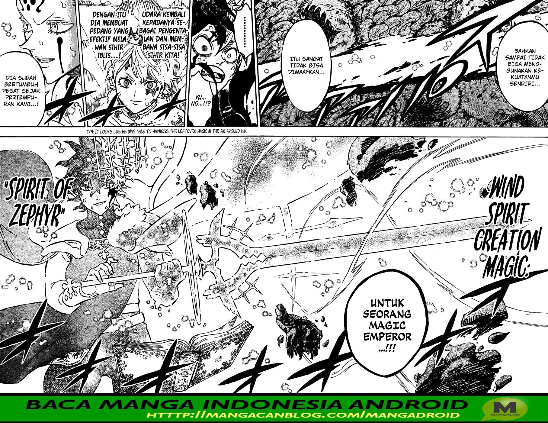 Read Black Clover Bahasa Indonesia ID Manga Online