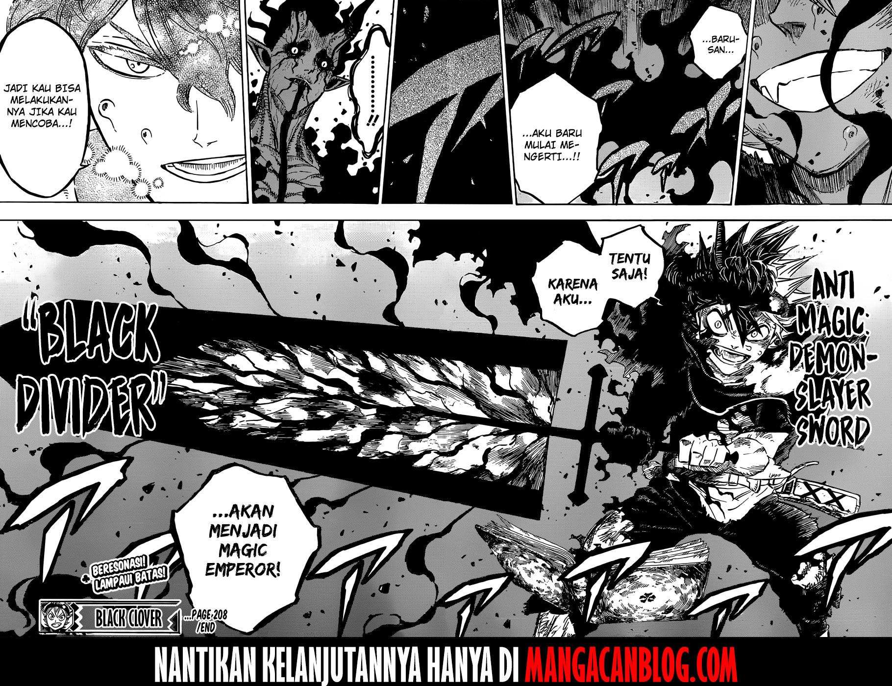 Read Black Clover Bahasa Indonesia ID Manga Online