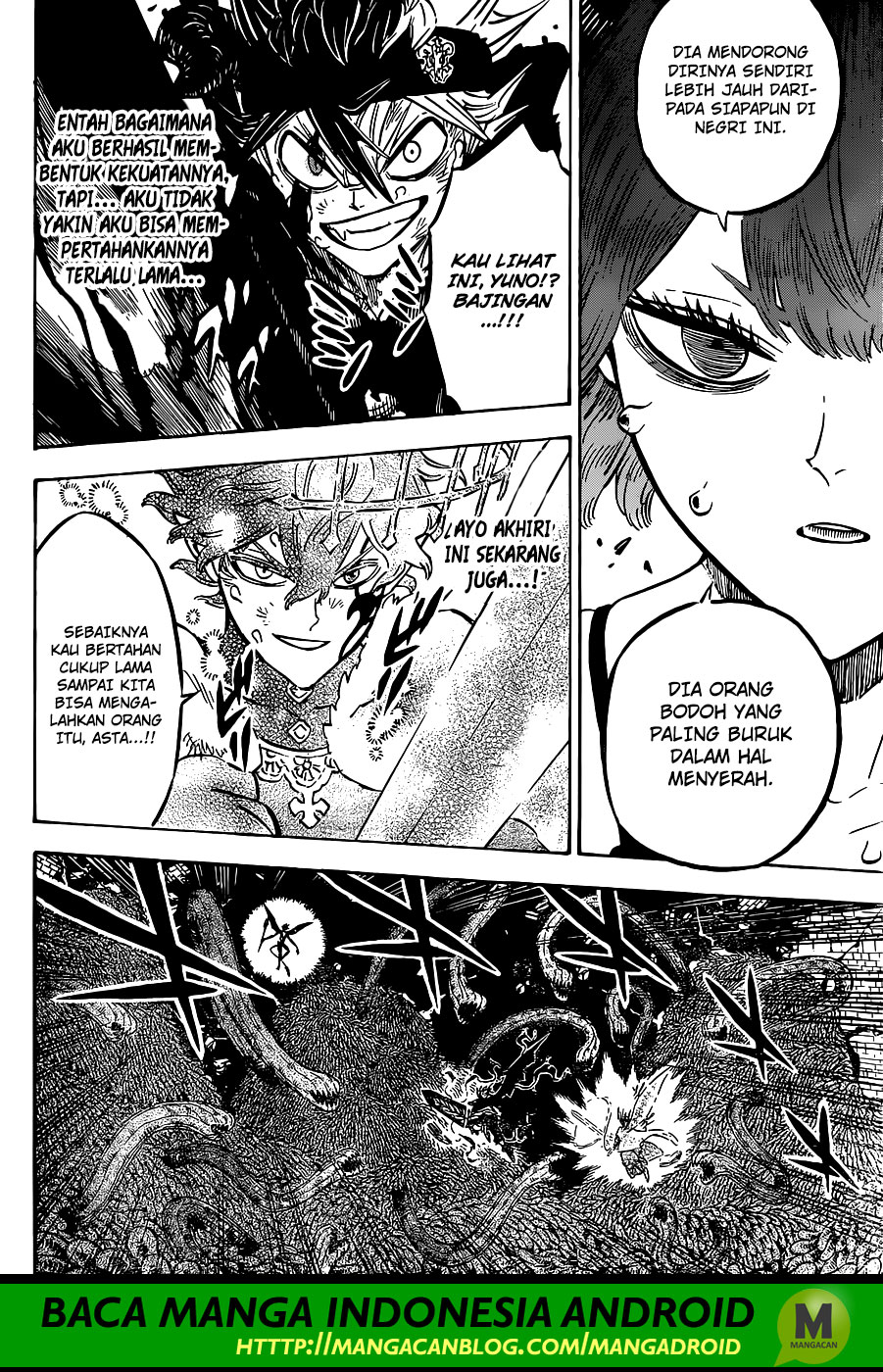 Read Black Clover Bahasa Indonesia ID Manga Online