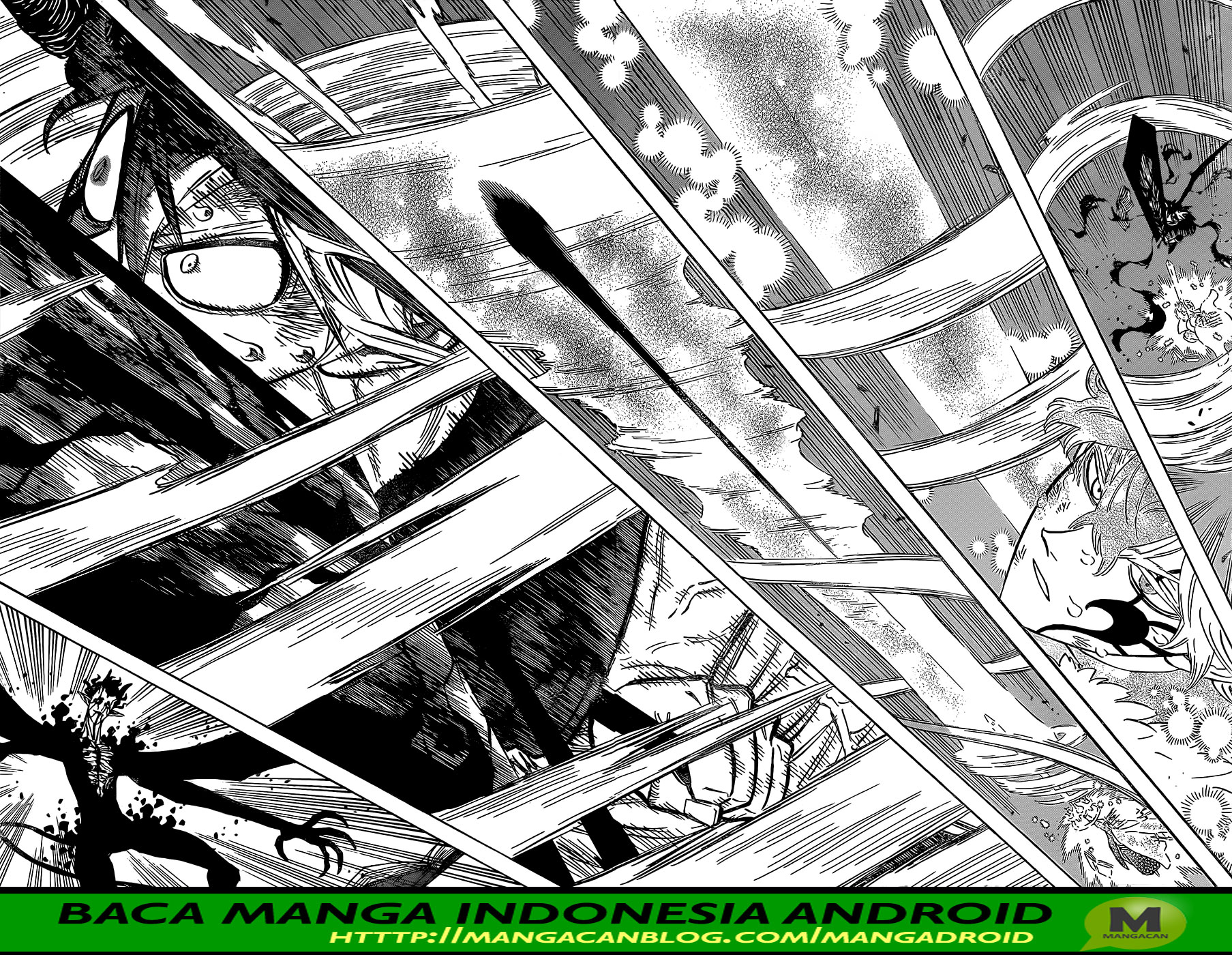 Read Black Clover Bahasa Indonesia ID Manga Online