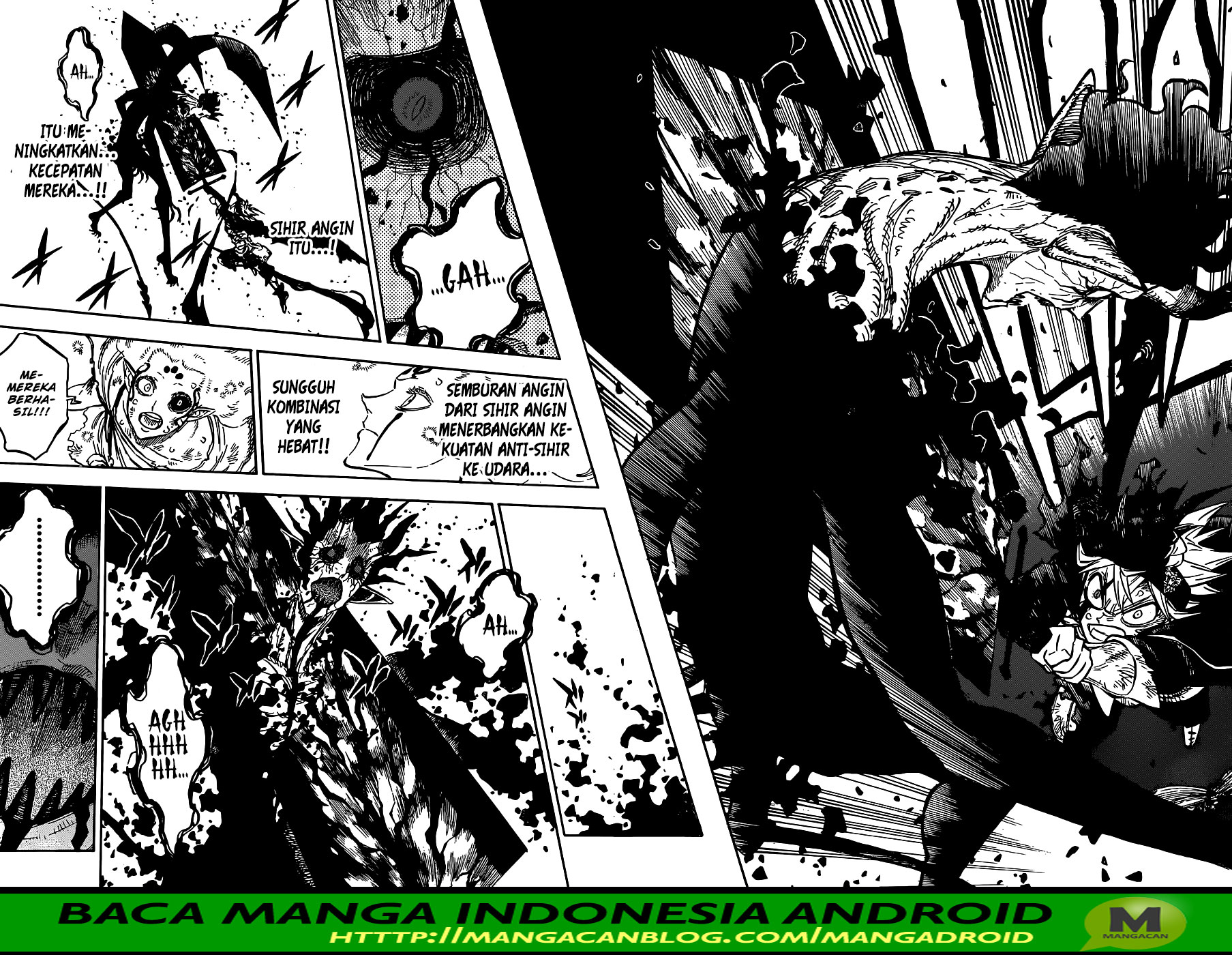 Read Black Clover Bahasa Indonesia ID Manga Online