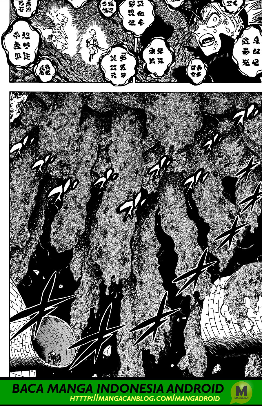 Read Black Clover Bahasa Indonesia ID Manga Online