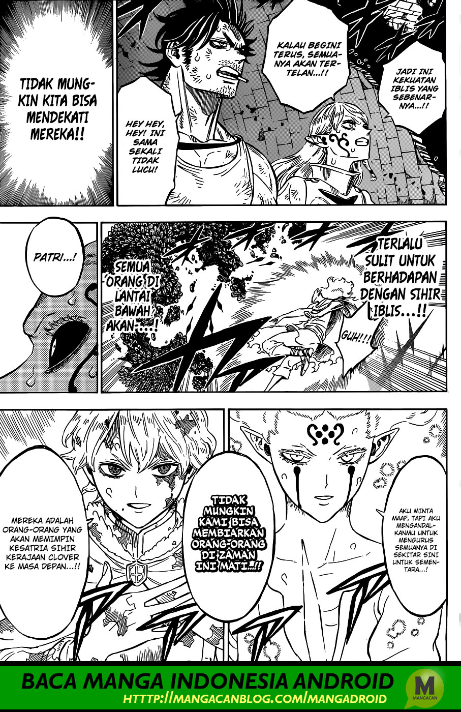 Read Black Clover Bahasa Indonesia ID Manga Online