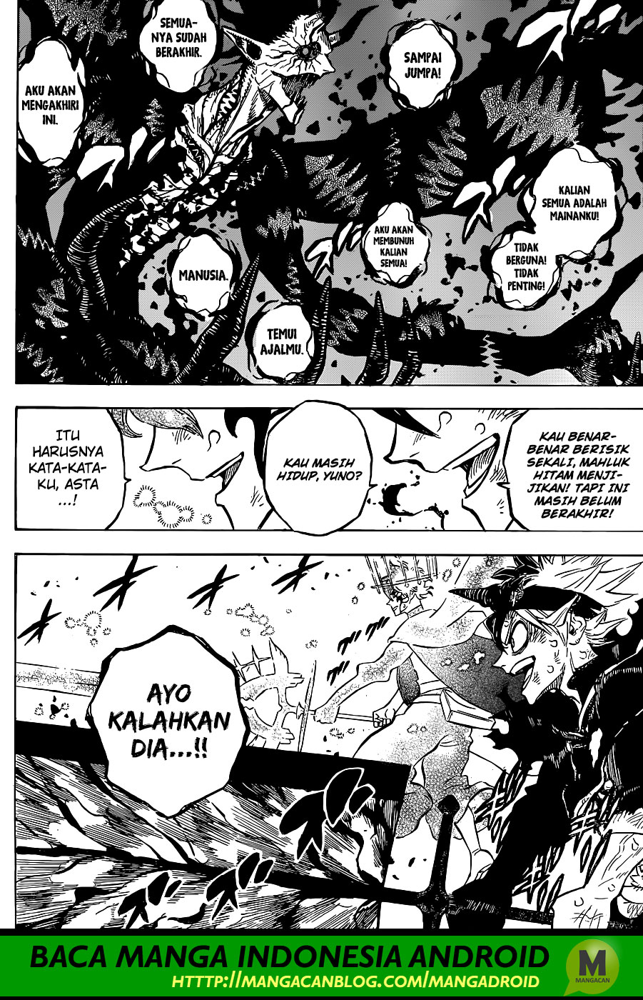 Read Black Clover Bahasa Indonesia ID Manga Online