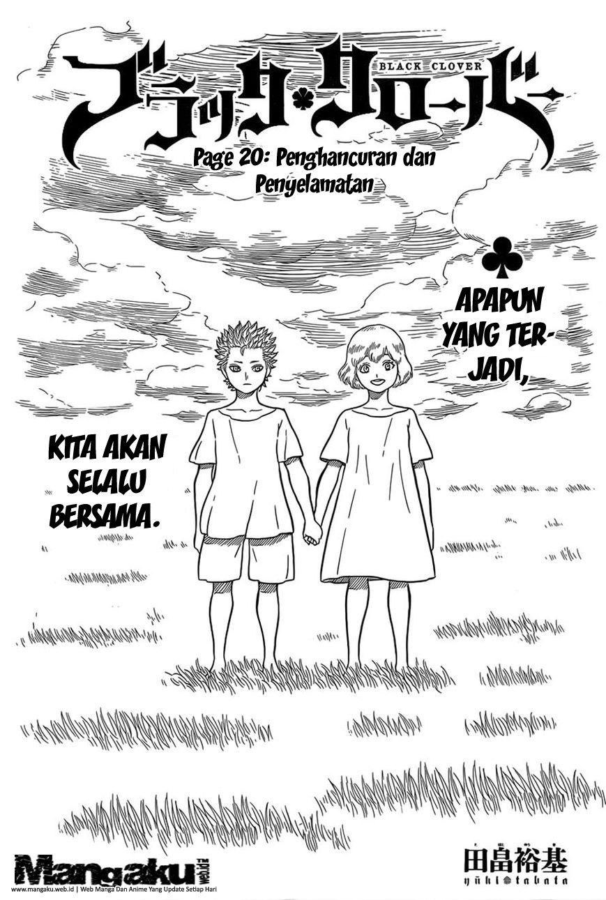 Read Black Clover Bahasa Indonesia ID Manga Online