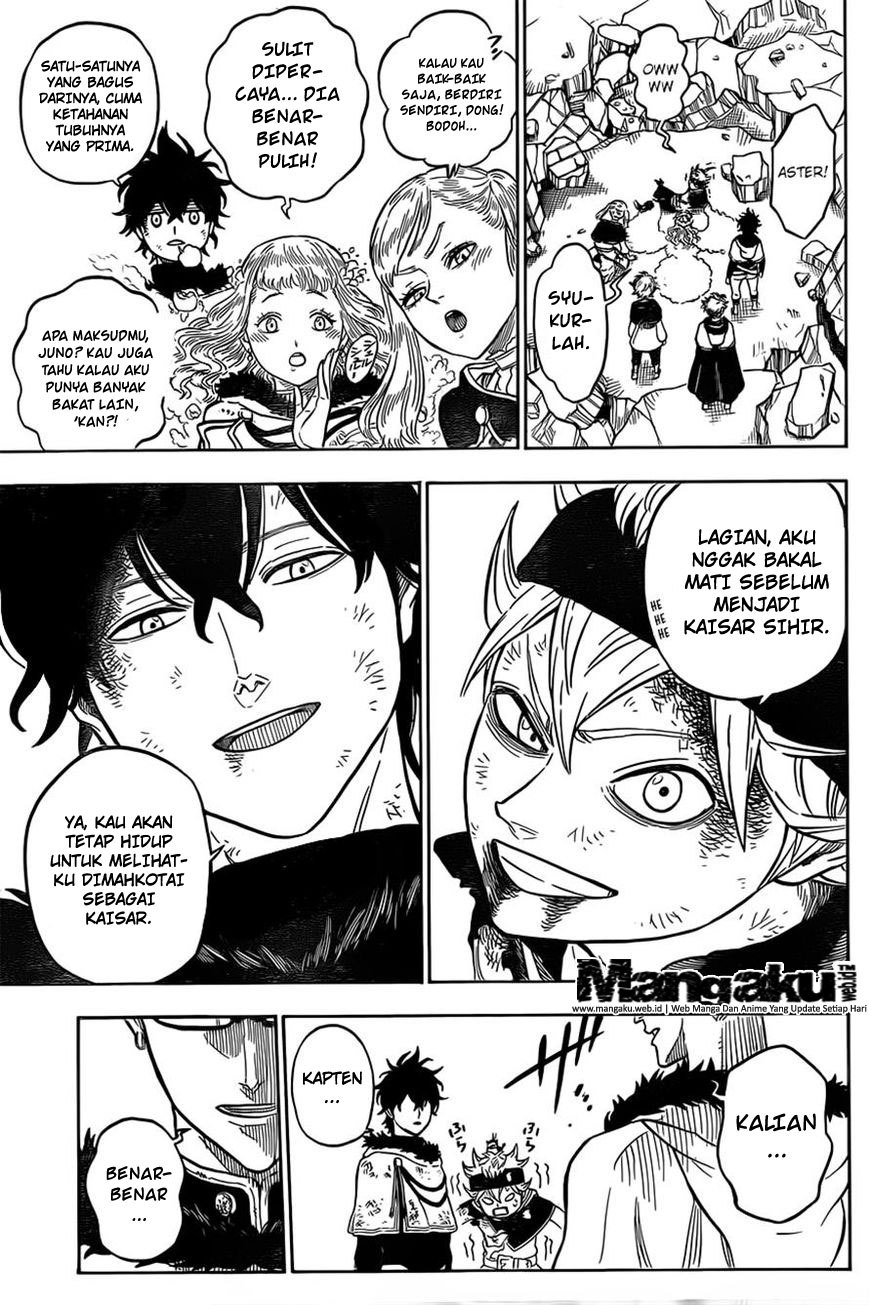 Read Black Clover Bahasa Indonesia ID Manga Online