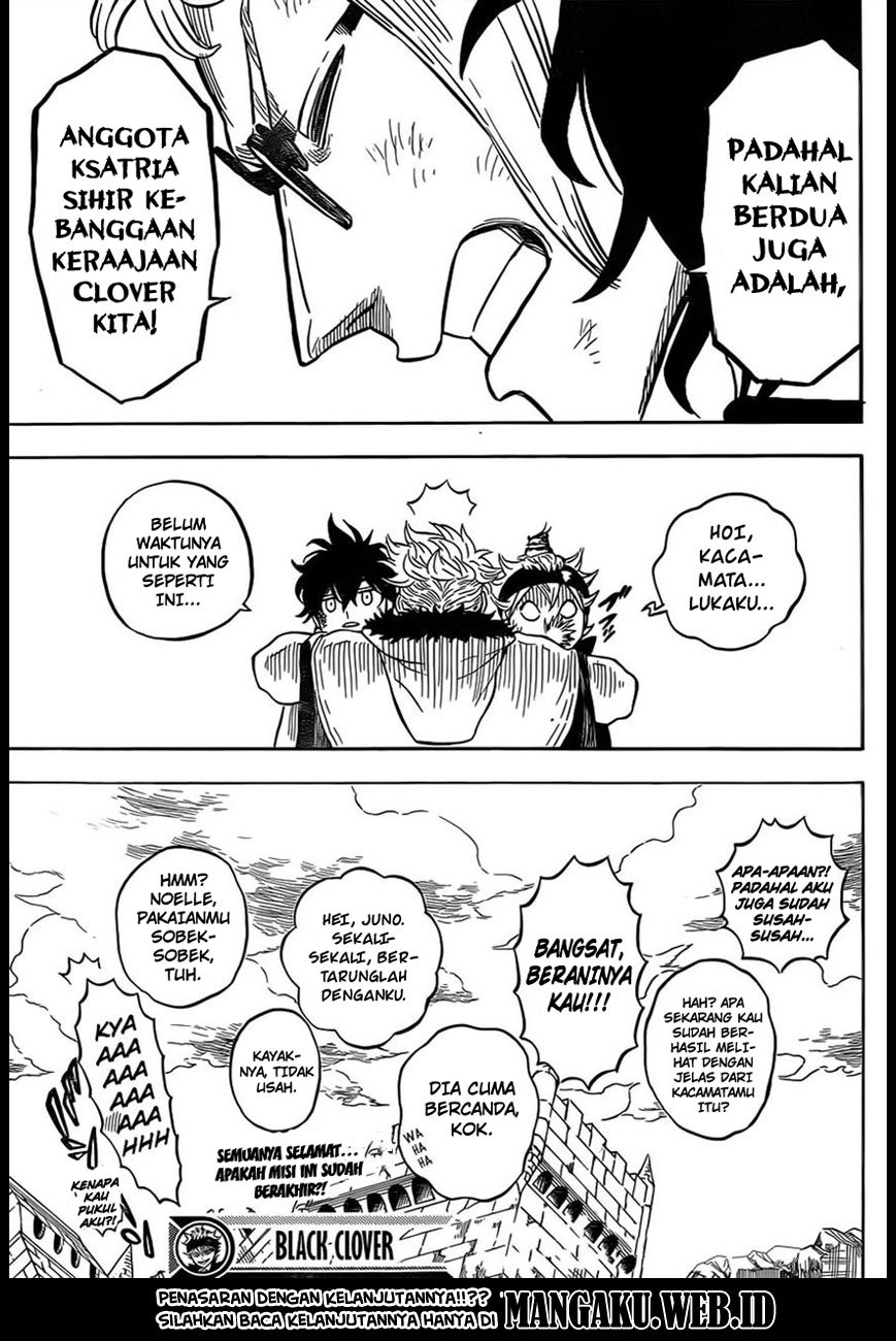 Read Black Clover Bahasa Indonesia ID Manga Online