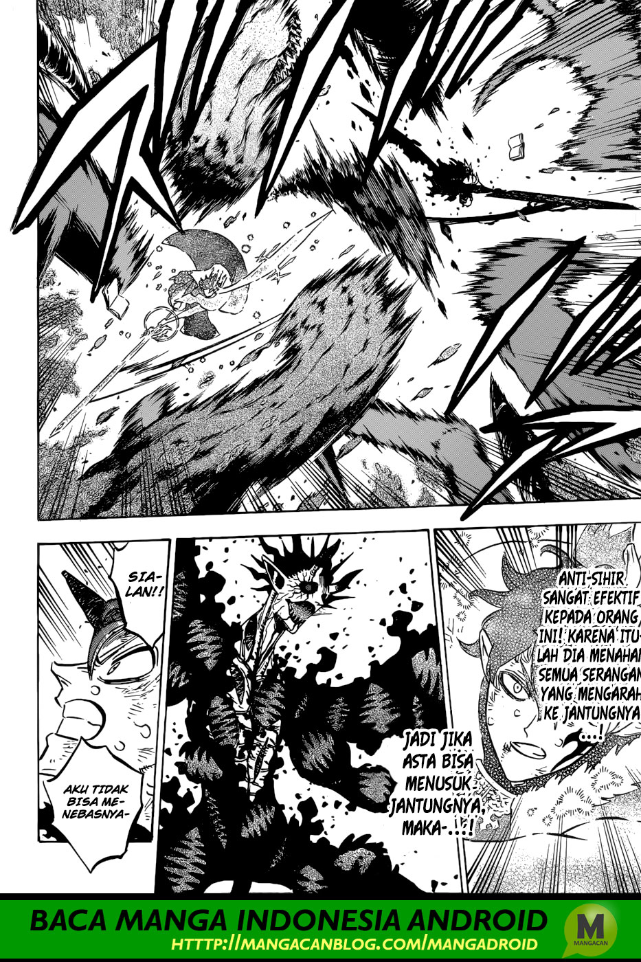 Read Black Clover Bahasa Indonesia ID Manga Online