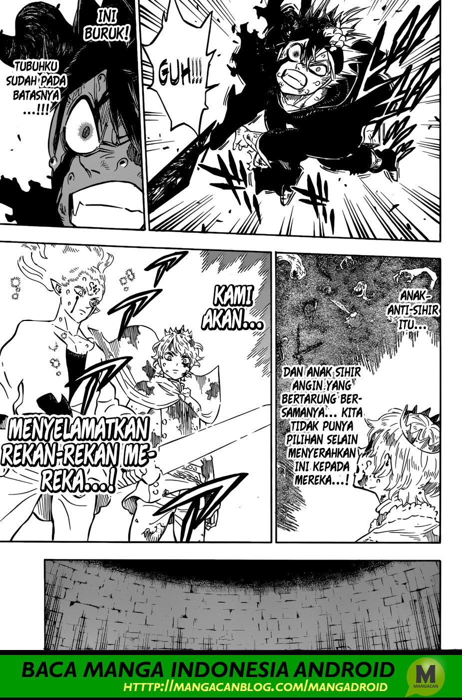 Read Black Clover Bahasa Indonesia ID Manga Online