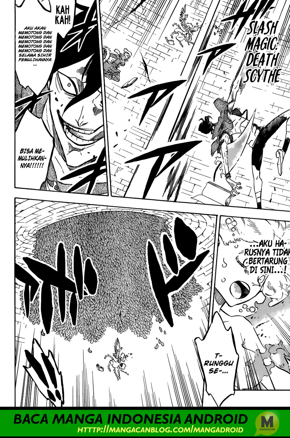 Read Black Clover Bahasa Indonesia ID Manga Online