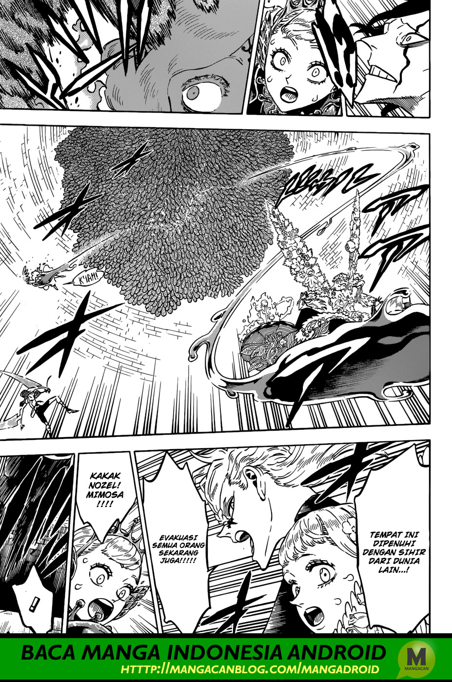 Read Black Clover Bahasa Indonesia ID Manga Online