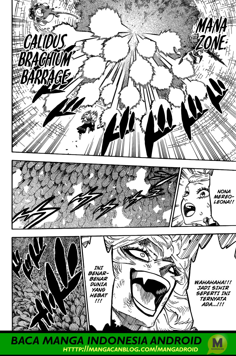 Read Black Clover Bahasa Indonesia ID Manga Online