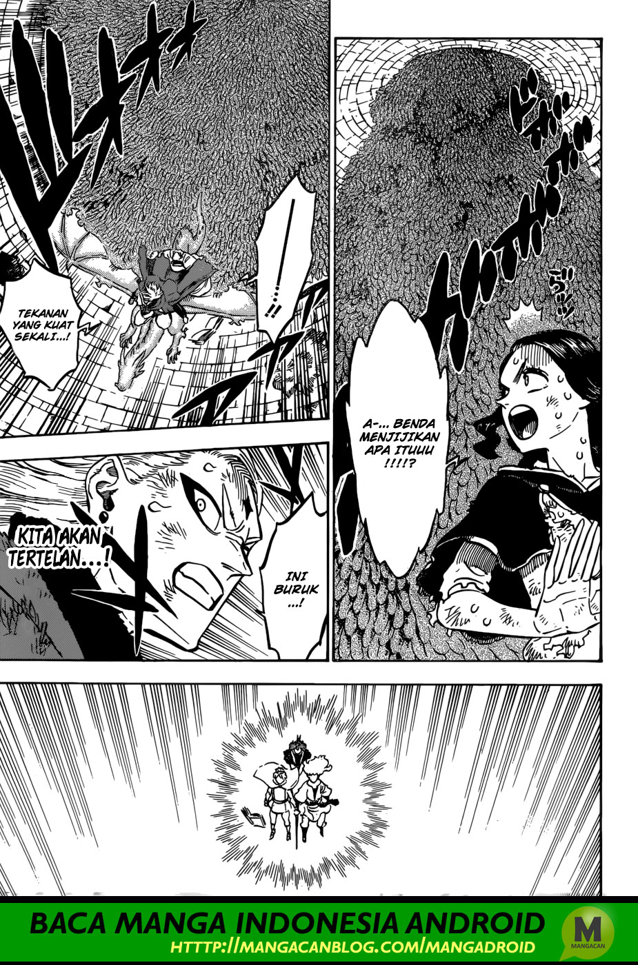 Read Black Clover Bahasa Indonesia ID Manga Online