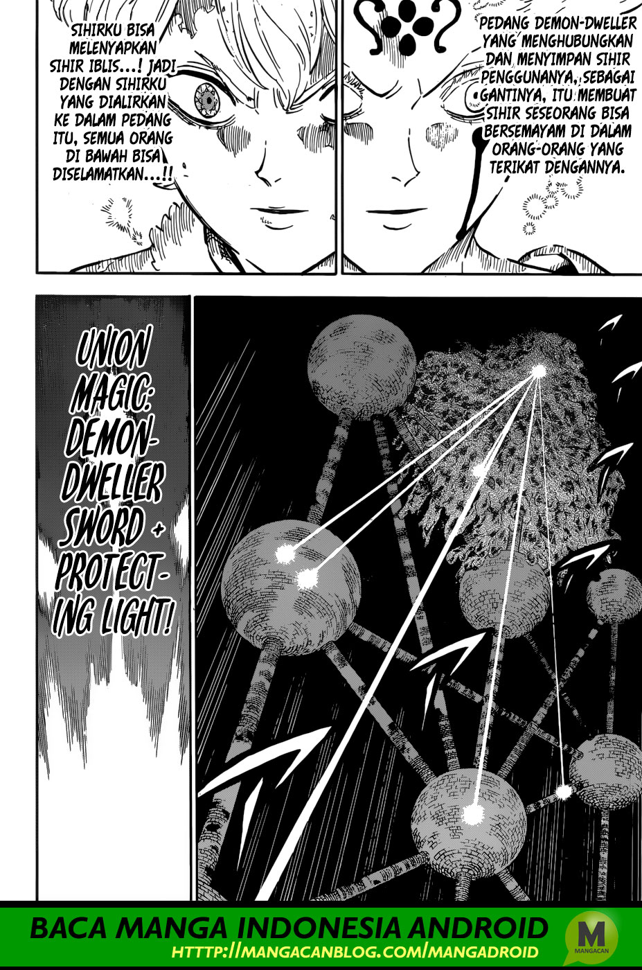 Read Black Clover Bahasa Indonesia ID Manga Online