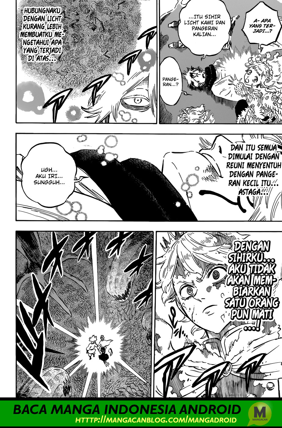 Read Black Clover Bahasa Indonesia ID Manga Online