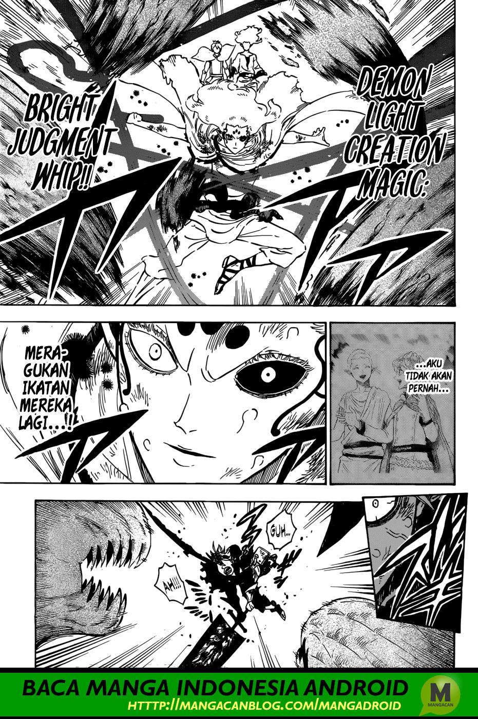 Read Black Clover Bahasa Indonesia ID Manga Online