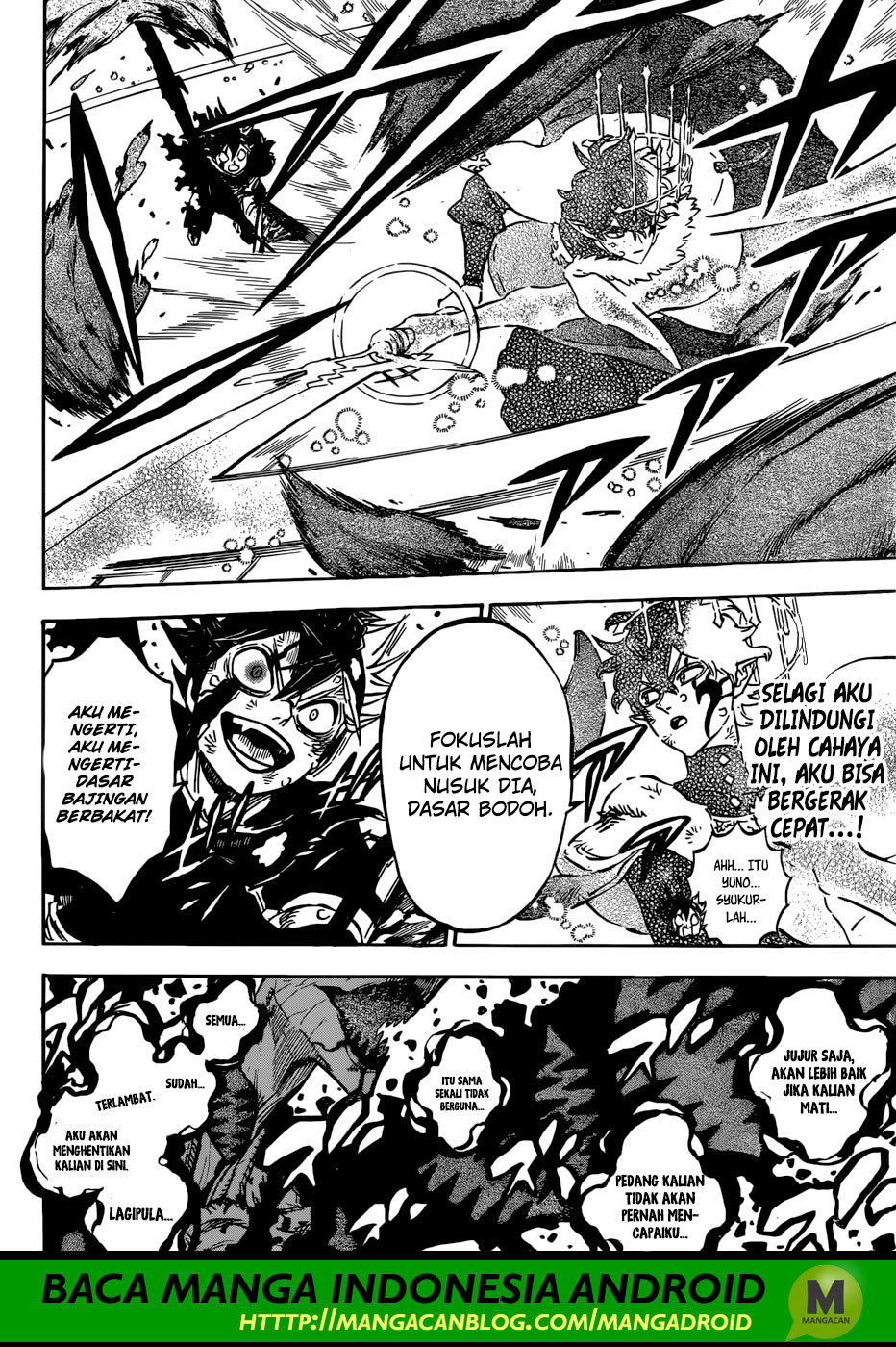 Read Black Clover Bahasa Indonesia ID Manga Online