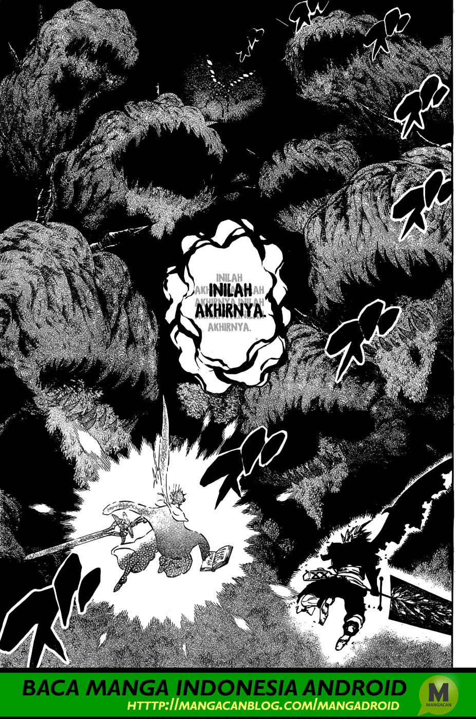 Read Black Clover Bahasa Indonesia ID Manga Online