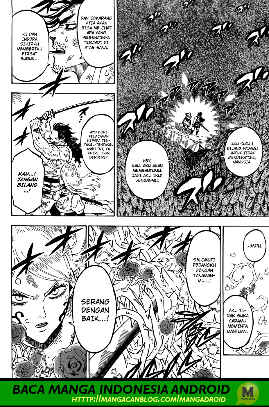 Read Black Clover Bahasa Indonesia ID Manga Online