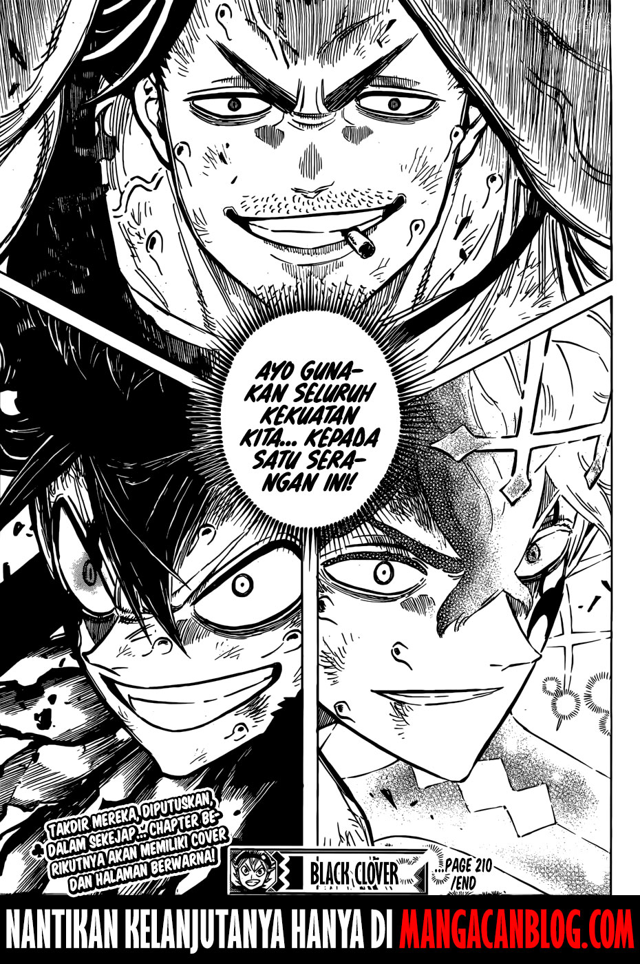 Read Black Clover Bahasa Indonesia ID Manga Online