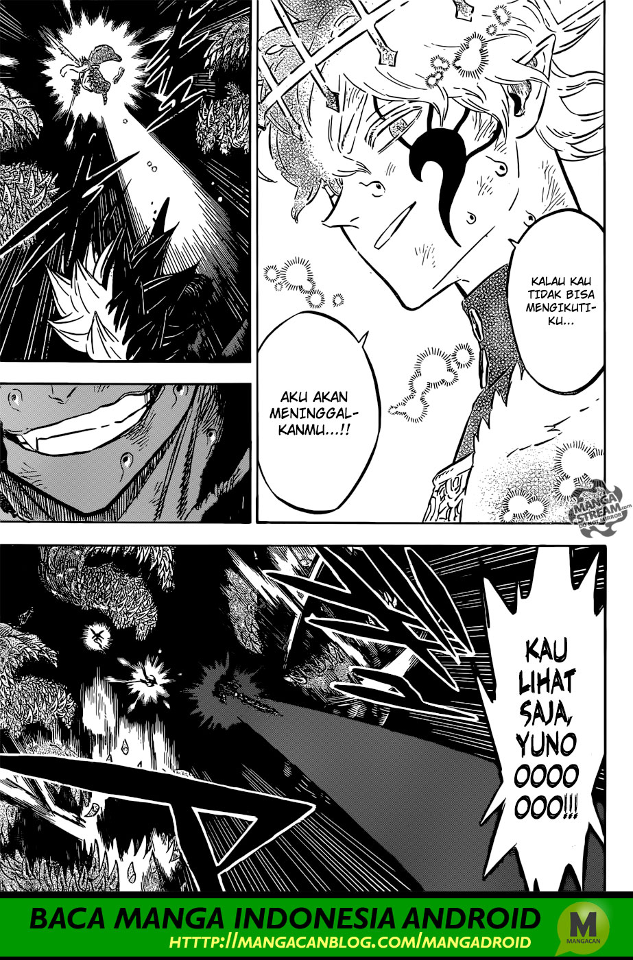 Read Black Clover Bahasa Indonesia ID Manga Online