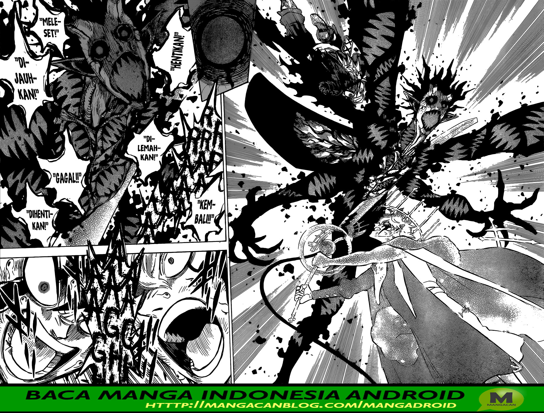 Read Black Clover Bahasa Indonesia ID Manga Online