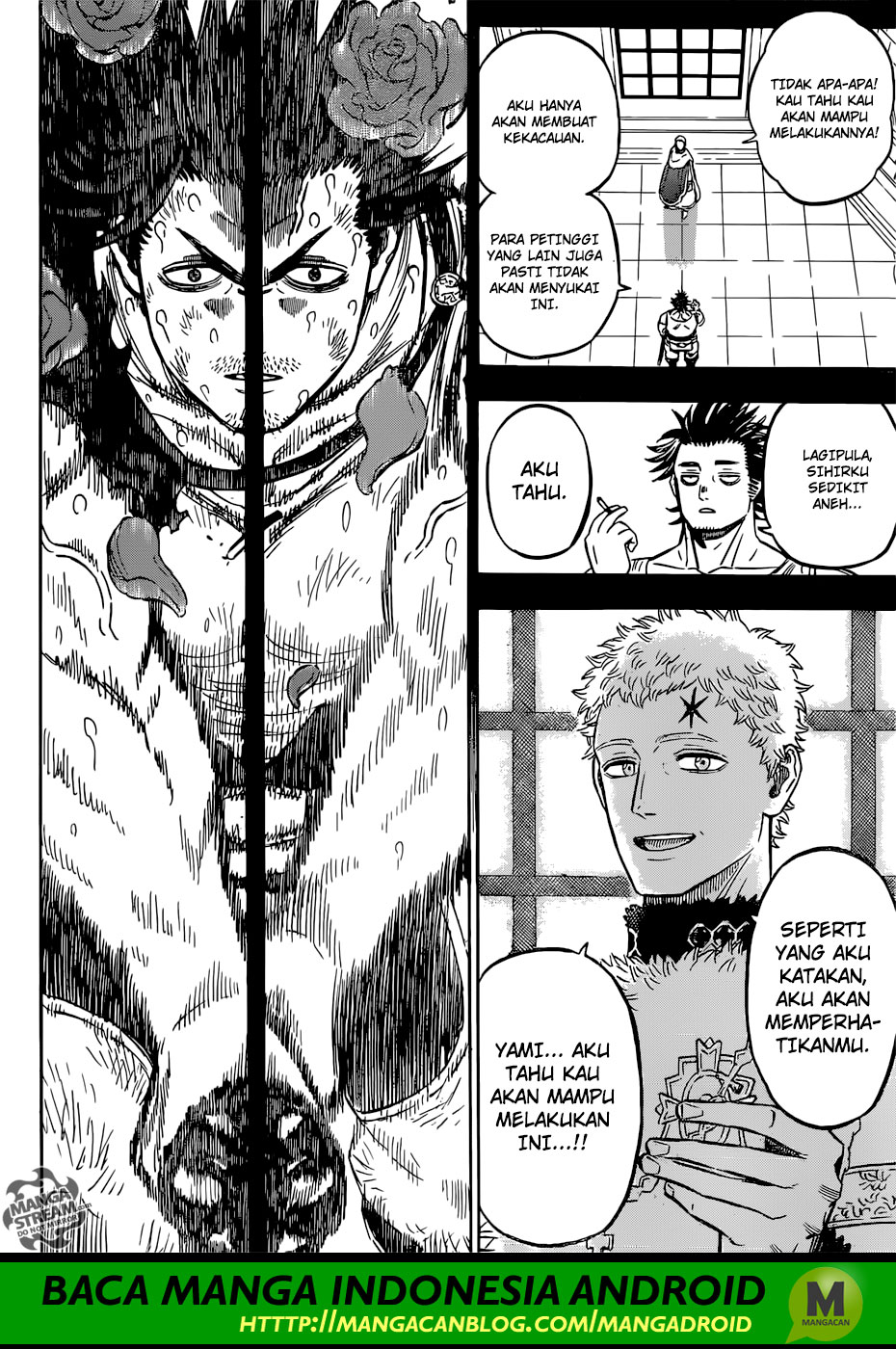 Read Black Clover Bahasa Indonesia ID Manga Online