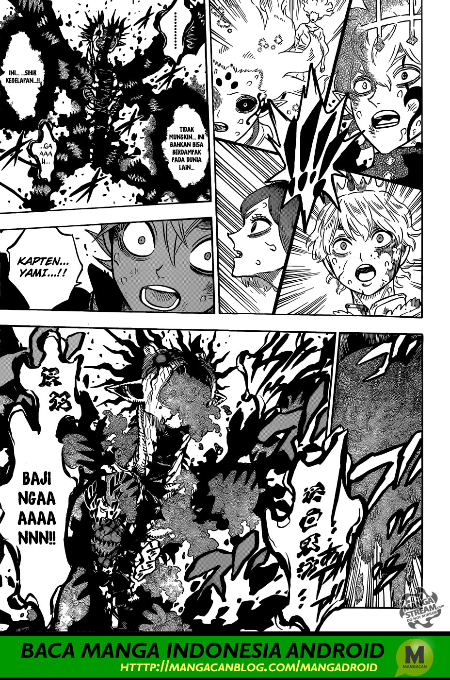 Read Black Clover Bahasa Indonesia ID Manga Online